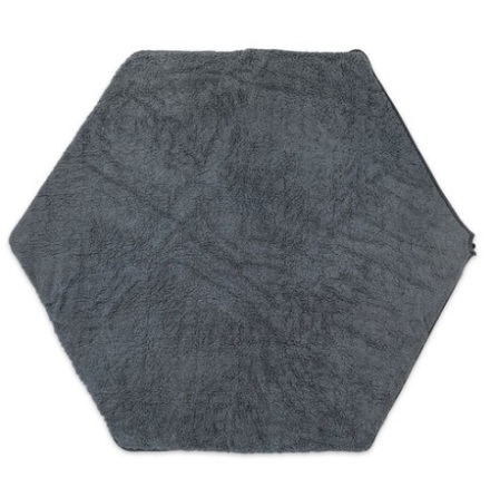 Pety Mattverdrag  Teddy Large Anthracite