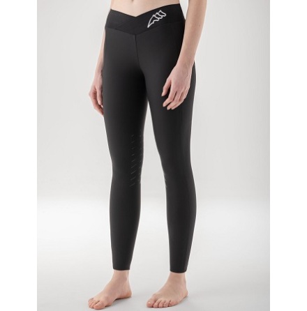 Equiline Cibek Ridleggings Knee Grip Svart L