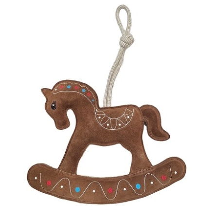 HS Hästleksak Pepparkakshäst Mocka