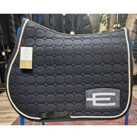 Equiline Octagon E-Logga Hoppschabrak Full Bl/Vit