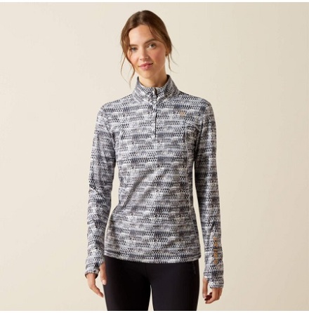 Ariat Lowell 3.0 1/4 Zip Baselayer Hst Batik