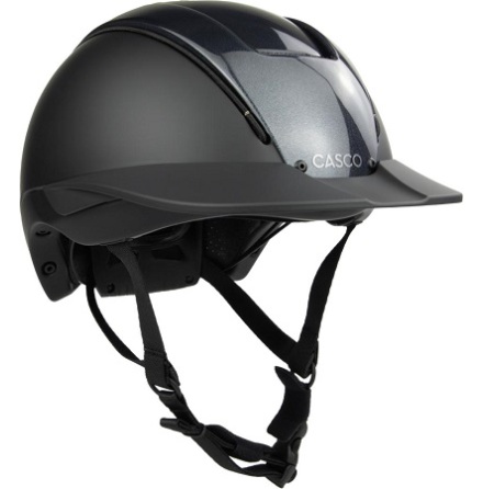Casco Duell Prime Ridhjlm Svart M(55-57)