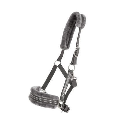 Kllquist Grimma Med Pls Mrk Gr/Gr Pls