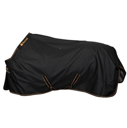 Bucas Irish Turnout 250g 1200D Svart/Guld