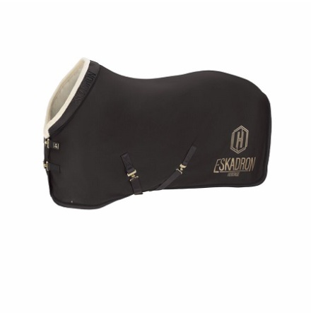 Eskadron Svett Tcke Aerial Jersey Black Truffle