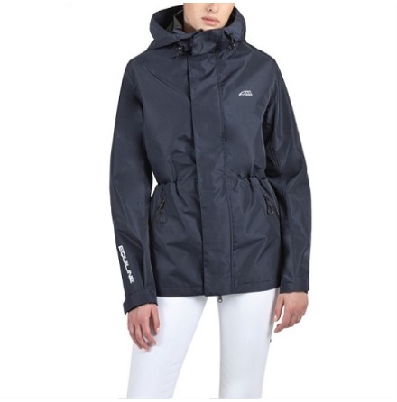 Equiline Rawek Vattentt Jacka Unisex Bl