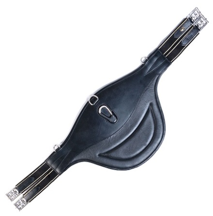 Globus Hoppgjord Soft Svart 120cm