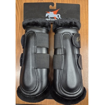 Kllquist Protector Benskydd Svart/Svart Large