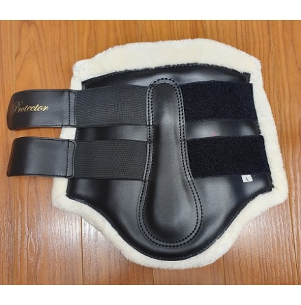 Kllquist Protector Benskydd Svart/Creme XL