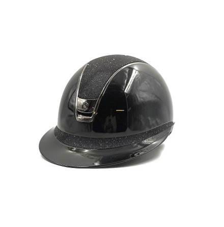 Miss Shield Glossy Med Kristalltyg 2.0 Svart