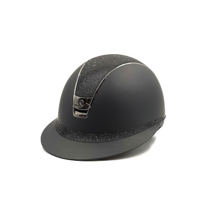 Miss Shield Shadowmatt Med Kristalltyg 2.0 Svart