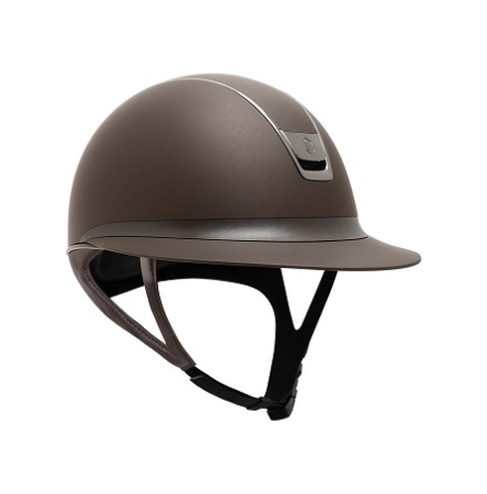 Miss Shield Shadowmatt Med Svart Krom Brun