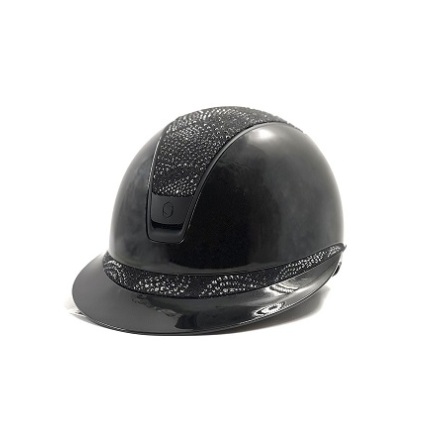 Miss Shield Glossy Svart/Intarsia/Matt Svart 2.0