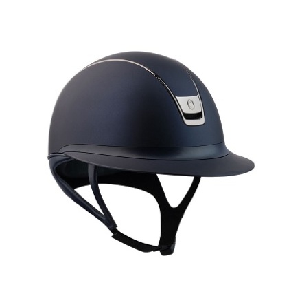 Miss Shield Shadowmatt Med Svart Krom Marinbl 2.0