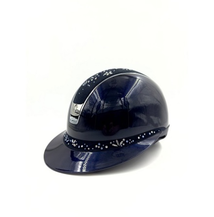 Miss Shield Glossy W Swa Flower Jew/Chr 2.0 Marinbl