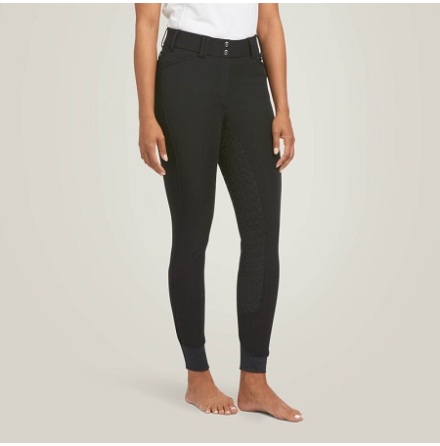 Ariat Tri Factor Frost Fodrade FS Ridbyxor Svart 42