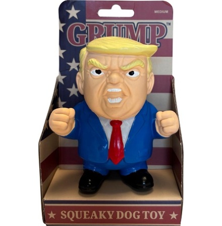 Grump Pipleksak Hund 12 cm