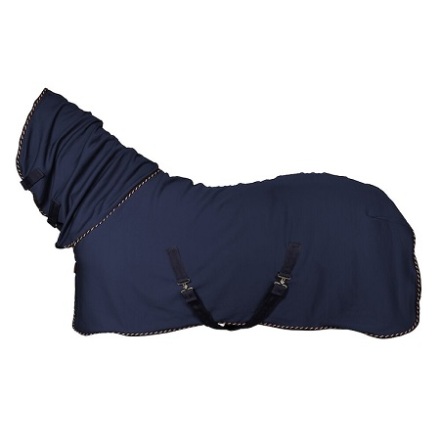 HS Fleecetcke Med Hals Hug Marin