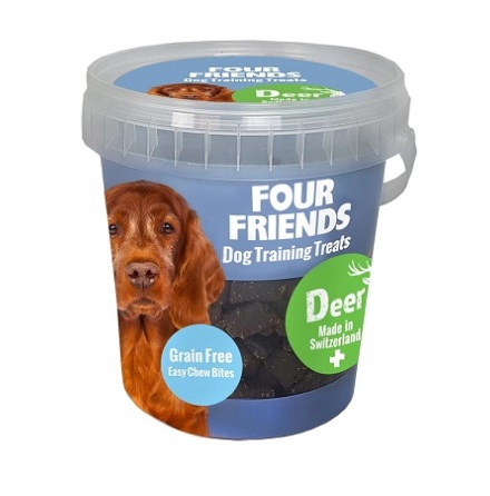 Four Friends Training Treats Deer 400g