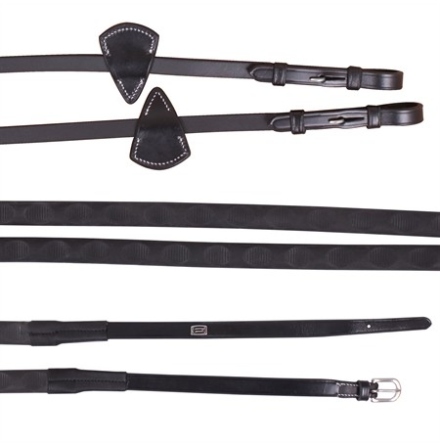 Equality Line Tygel Thumb Rubber Sleeve Svart/Silver