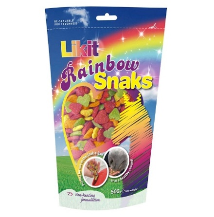 Likit Rainbow Snacks 500g