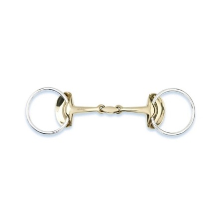 Stubben Golden Wings Snaffle 3-Delat