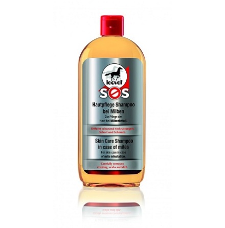 Leovet SOS Skin Care Schampoo Mot Kvalster 500ml