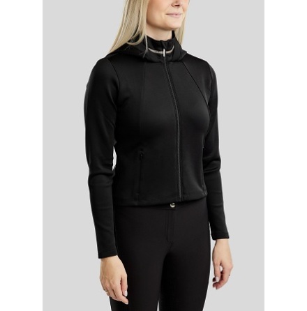 Montar MoLila Jacka Svart Med Kristallband