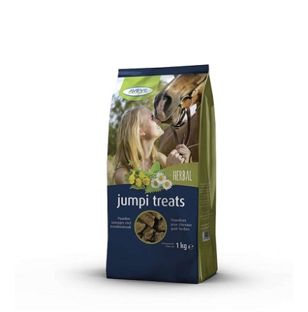 Aveve Jumpi Treats Herbal 1kg