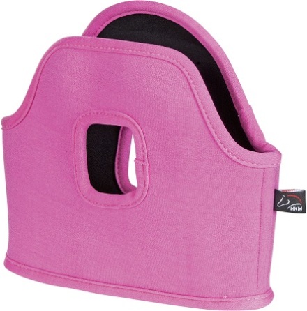 HKM Stigbygel Skydd Softopren Rosa