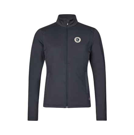 Kingsland KLLucy Tr�ja Dam Micro Fleece Full Zip Navy