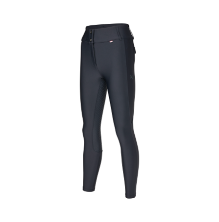 Kingsland KLKatty A-Formade F-Grip Ridbyxor Navy