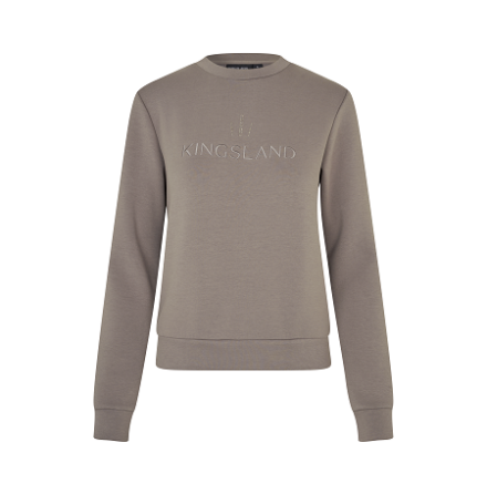Kingsland KLLola Sweatshirt Dam Brown Iron
