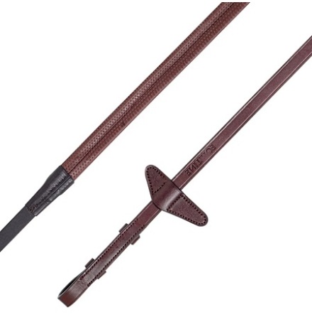 Equiline Tyglar Med Gummi Insida Med Stoppar Brun Full