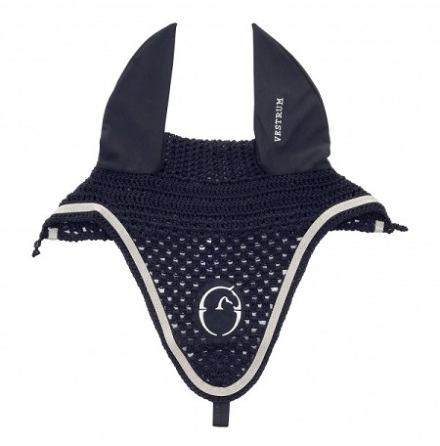 Vestrum L�ng Flughuva Augusta Svart/Vit Full