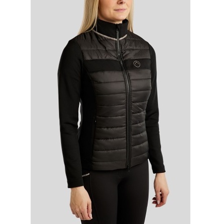 Montar Molila Hybrid Jacka Svart