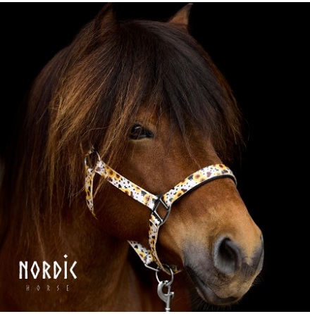 Nordic Horse Vadderad Grimma Solrosor