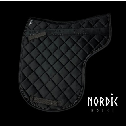 Nordic Horse Vojlock Svart Sammet
