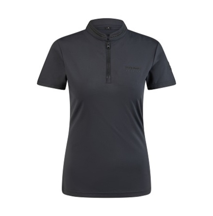 Pikeur Function Zip Shirt Dam Svart