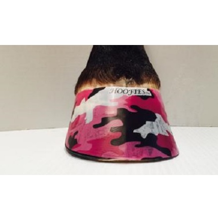 Hoof Stickers Pink Camo One Size 4pack