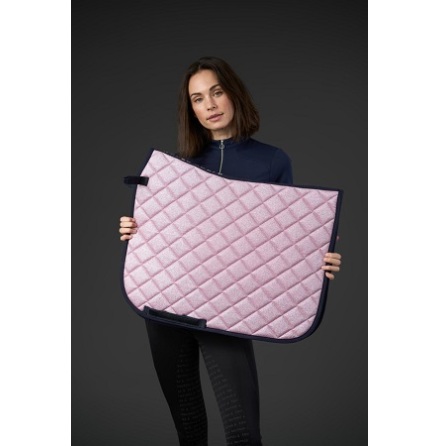 HorseGuard Glitter Dressyrschabrak Pink Mist