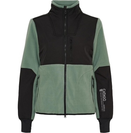 Catago Norma Zip Fleece Jacka Laurel Wreath