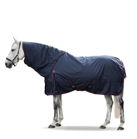 K�llquist Lippo Basic Med Hals 100g 115cm Navy