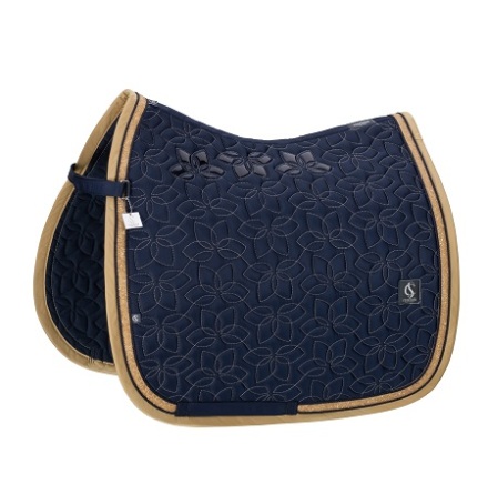 Eskadron Glossy Jewel Contrast Dressyrschabrak Full