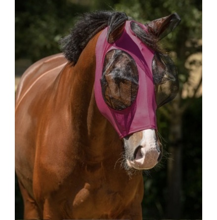 QHP Flugmask Super Bug Rosa