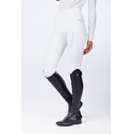 Vestrum Vega Ridleggings H�g Midja K/G Vit