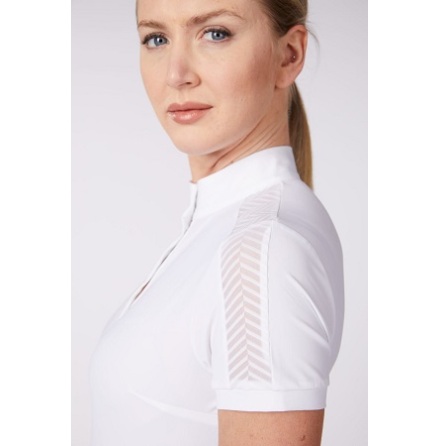 Vestrum Alimini Kort�rmad T�vlings Skjorta Vit