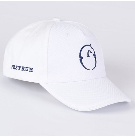 Vestrum Carrara Keps Optisk Vit Unisex One Size