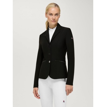 Tommy Hilfiger Equestrian Costa Strass T�vlingskavaj Svart