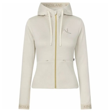 Kingsland Nea Ladies Fleece Jacket Beige Rainy Day L